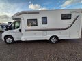 Daumennagel 4 - GiottiLine Siena 385 Privilege Solar Navi Hubbett Markise