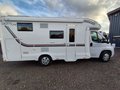 Daumennagel 8 - GiottiLine Siena 385 Privilege Solar Navi Hubbett Markise