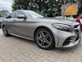 Daumennagel 6 - Mercedes-Benz C200d AMG LINIE *WIDESCREEN*FACELIFT*AUTOMATIK*