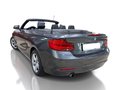 Daumennagel 2 - BMW 218i Cabrio Aut./ADVANTAGE/SPORTLENKRAD/LED/NAVI/