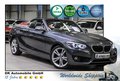 Daumennagel 1 - BMW 218i Cabrio Aut./ADVANTAGE/SPORTLENKRAD/LED/NAVI/