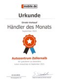 Daumennagel 20 - Audi A4 Limousine 2.0 TDI multitronic Ambition *B&O*
