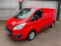 Daumennagel 4 - Ford Transit Custom Kasten 310 L2 Trend