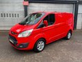 Daumennagel 4 - Ford Transit Custom Kasten 270 L1 Trend