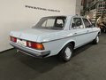 Daumennagel 9 - Mercedes-Benz 200 D W123 Limousine 1.Hand Leder TOP ZUSTAND!