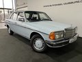 Daumennagel 3 - Mercedes-Benz 200 D W123 Limousine 1.Hand Leder TOP ZUSTAND!