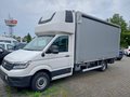 Daumennagel 4 - Volkswagen Crafter Pritsche  35 lang FWD 2.0 TDI KLIMA/LANE/MOTORSCHADEN