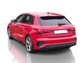 Daumennagel 4 - Audi A3 Sportback 30 TDI S line NAVI/LED/LEDER/PANO/STHZ/ACC/VIRTUAL COCKPIT