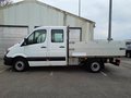 Daumennagel 10 - Mercedes-Benz Sprinter II 314 CDI Pritsche DoKa/LEDER/STHZ/KLIMA/