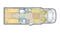 Daumennagel 6 - Challenger 317 Graphite Edition 165 PS 4,1 to Automatic mit Hubbett