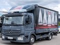 Daumennagel 2 - Mercedes-Benz Atego 821 KLIMA SPUR TEMP