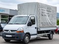 Daumennagel 2 - Renault Master dCi 150 Pritsche Plane KRAN AHK
