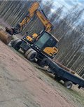 Daumennagel 1 - Hyundai  HW 140 4X4 Mobilbagger Netto