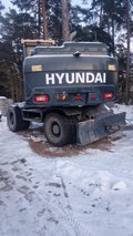 Daumennagel 3 - Hyundai  HW 140 4X4 Mobilbagger Netto