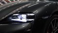 Daumennagel 8 - Porsche Taycan 4 S Head-up-Display