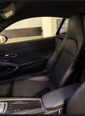 Daumennagel 4 - Porsche 718 Cayman Approved Belüft-Sitze