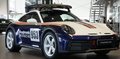 Daumennagel 13 - Porsche 911 Dakar