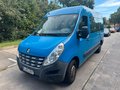 Daumennagel 1 - Renault Master*9SITZE*KLIMA*EXPORT/GEWERBE