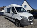 Daumennagel 4 - Mercedes-Benz Sprinter 317 CDI L3H2 Automatik Mixto Leder AHK Kamera Carplay SHZ Klima 6-Sitzer