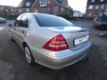 Daumennagel 8 - Mercedes-Benz C 180 Kompressor Limousine Automatik AHK 2.Hand Navi Klima