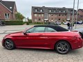 Daumennagel 9 - Mercedes-Benz C 300 Cabrio AMG Line LED Airscarf ACC