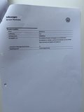 Daumennagel 24 - Volkswagen Polo VI Highline 1,0 TSI DSG SHZ Klima Tempomat wenig KM