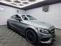 Daumennagel 2 - Mercedes-Benz C 180 Edition Night AMG Line|AUTOM|LEDER|LED|19 ZOLL