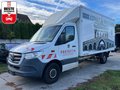 Daumennagel 1 - Mercedes-Benz Sprinter 316 KOFFER|LADEBOARDWAND|REGALSYSTEM|KLIMA|NAVI|R-KAMERA