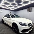 Daumennagel 2 - Mercedes-Benz C 63 AMG PERFORMANCE|BURMESTER 3D|LEDER|LED|NIGHT|CARBON