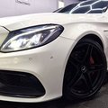 Daumennagel 33 - Mercedes-Benz C 63 AMG PERFORMANCE|BURMESTER 3D|LEDER|LED|NIGHT|CARBON