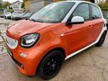 Daumennagel 2 - Smart ForFour 1.0 Basis * 3.-Hand * Klima * EFH * SZH