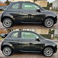 Daumennagel 17 - Fiat 500C 1.2 Lounge * Cabrio * Leder/Rot * 16"LM *