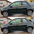 Daumennagel 18 - Fiat 500C 1.2 Lounge * Cabrio * Leder/Rot * 16"LM *