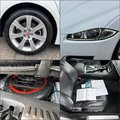 Daumennagel 18 - Jaguar XF 2.2 Diesel Lim. * 3.-Hand *Top *Sport *Leder