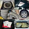 Daumennagel 19 - Audi 100 2.0 Lim. * 3.-Hand * 8.-Fachbereift * SSD *
