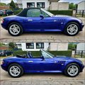 Daumennagel 16 - BMW Z3 1.9i Cabriolet Roadster * 2.-Hand * Leder *LM