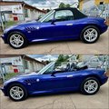 Daumennagel 17 - BMW Z3 1.9i Cabriolet Roadster * 2.-Hand * Leder *LM