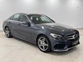 Daumennagel 5 - Mercedes-Benz C 180 CGI AMG-Line|LED|TOTWINKEL|KEYGO|NAVI|PDC|
