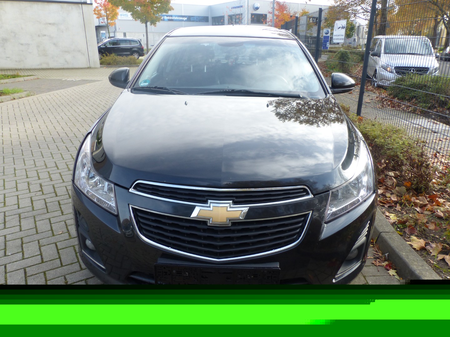 Daumennagel 3 - Chevrolet Cruze Hatchback 1.4 LTZ Turbo Navi/Rückfahrkamera