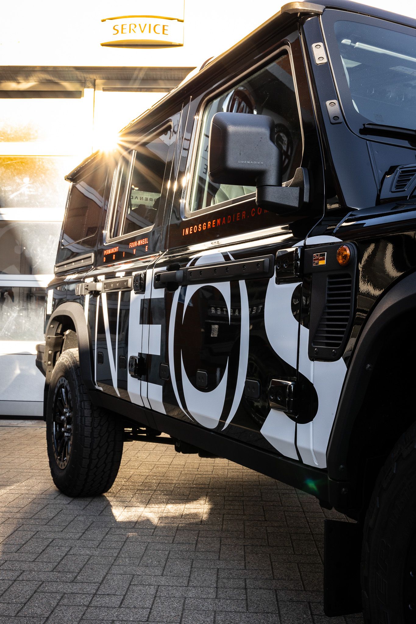 INEOS Grenadier Quartermaster