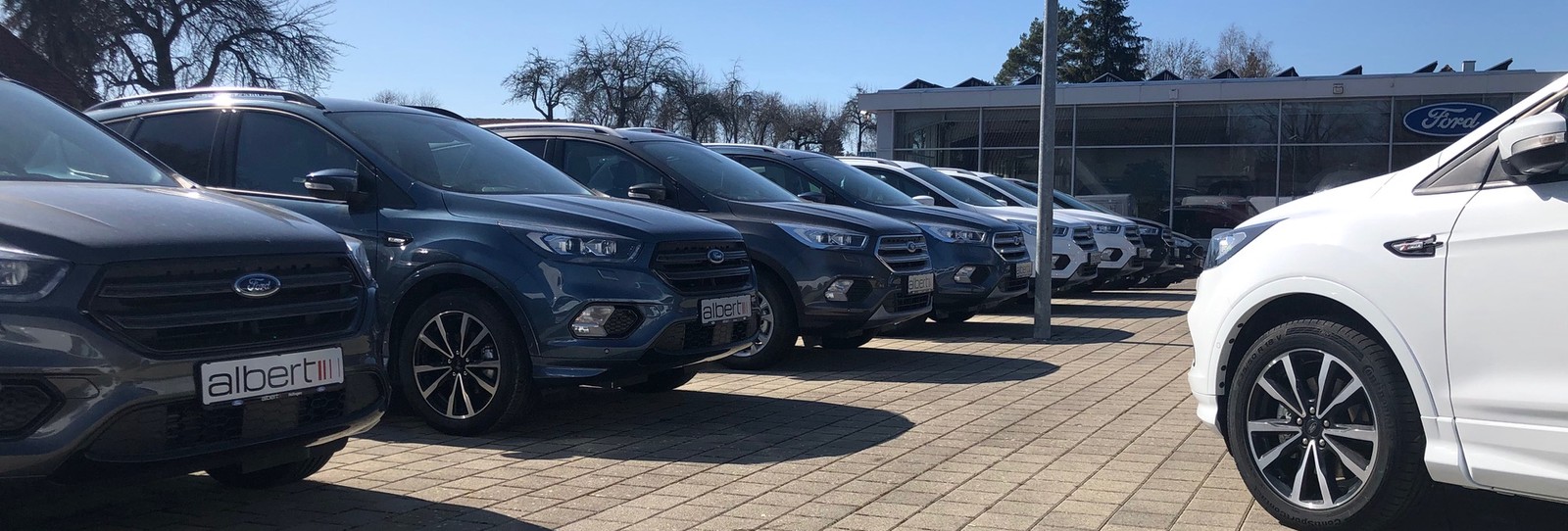Autohaus Albert GmbH in Hüfingen | Ford Verkauf