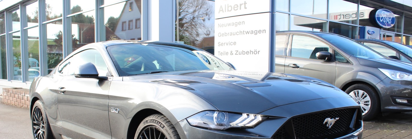 Autohaus Albert GmbH in Hüfingen | Ford Verkauf