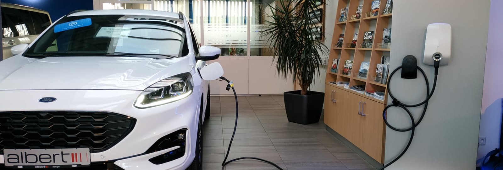 Autohaus Albert GmbH in Hüfingen | Ford Verkauf