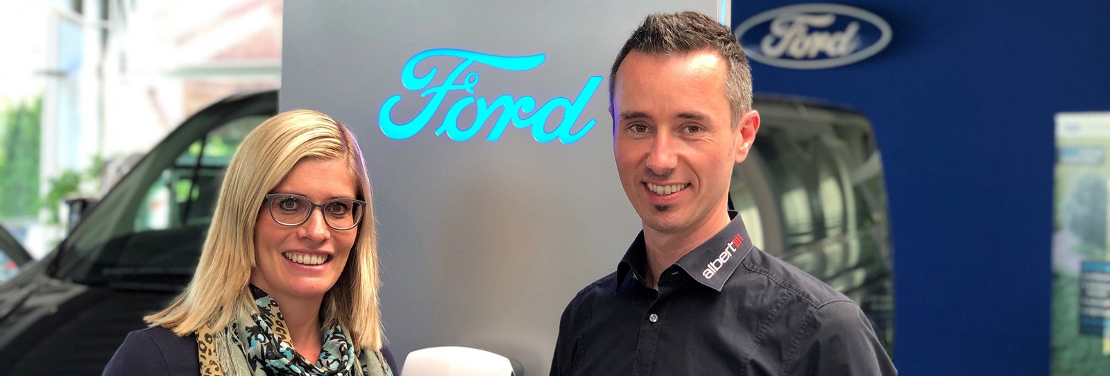 Autohaus Albert GmbH in Hüfingen | Ford Verkauf