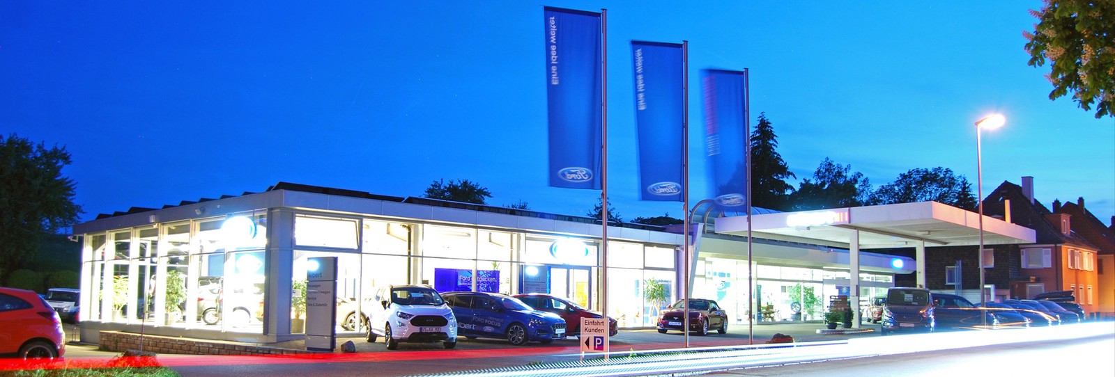 Autohaus Albert GmbH in Hüfingen | Ford Verkauf