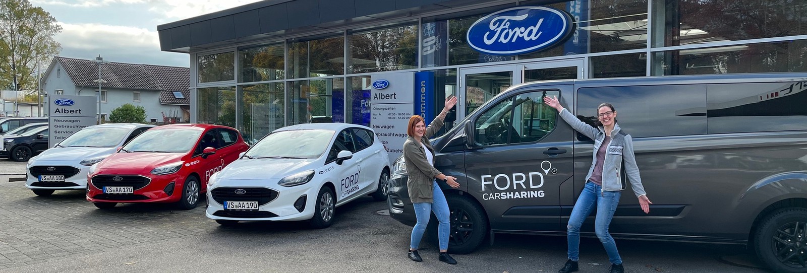 Autohaus Albert GmbH in Hüfingen | Ford Verkauf