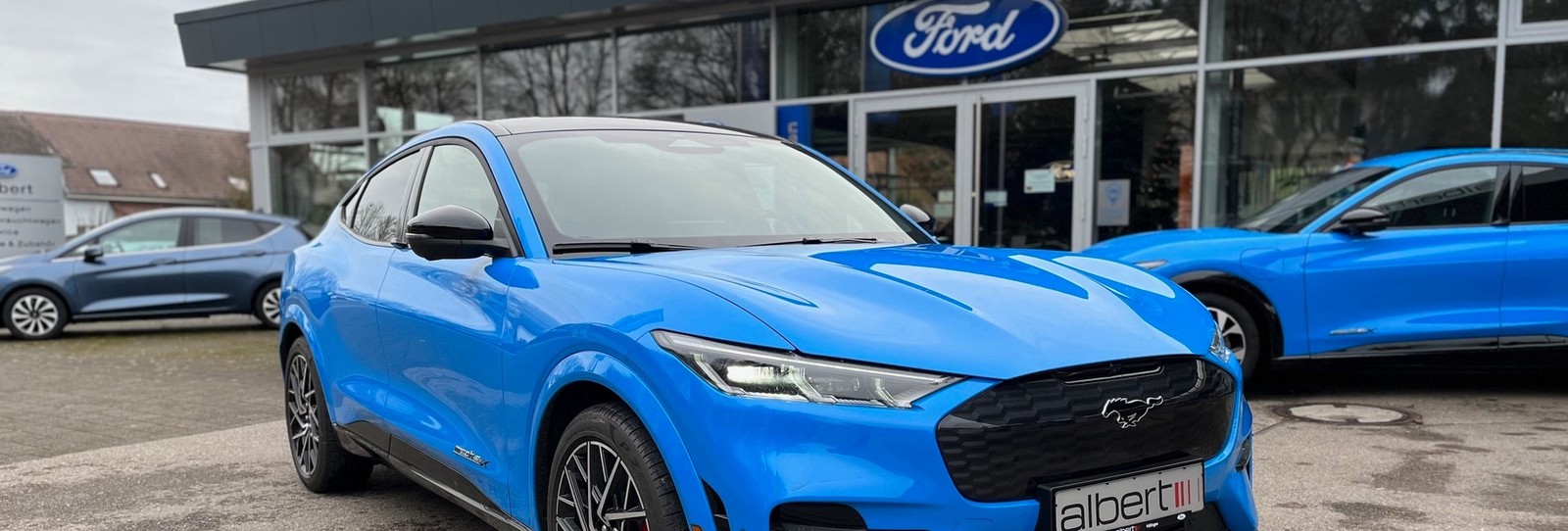 Autohaus Albert GmbH in Hüfingen | Ford Verkauf