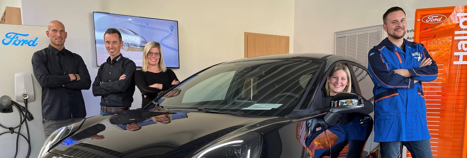 Autohaus Albert GmbH in Hüfingen | Ford Verkauf