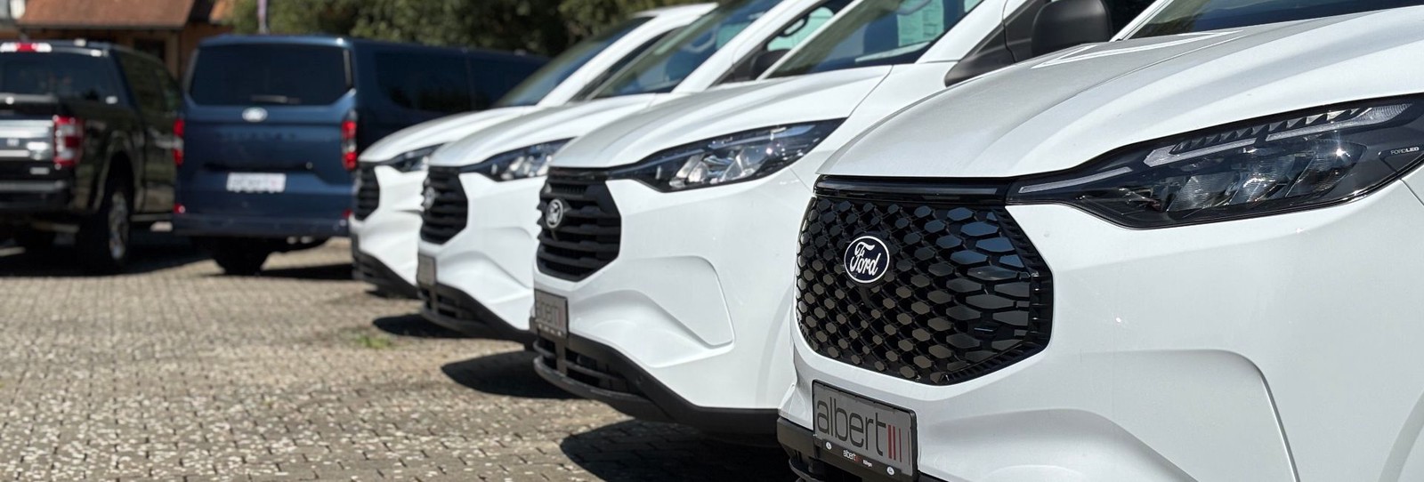 Autohaus Albert GmbH in Hüfingen | Ford Verkauf