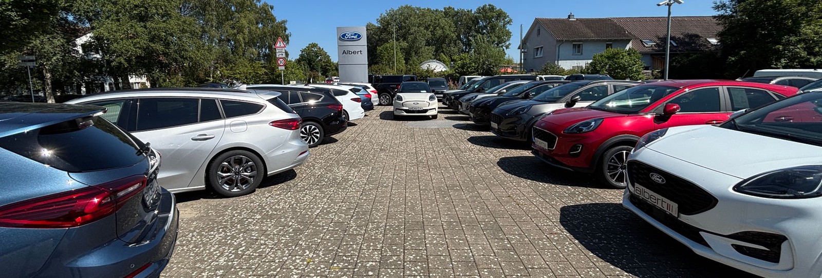 Autohaus Albert GmbH in Hüfingen | Ford Verkauf